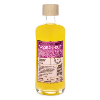 LIĶIERIS KOSKENKORVA PASSIONFRUIT 21% 0.5L