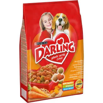 SUŅU BARĪBA DARLING VISTA DĀRZEŅI 3KG