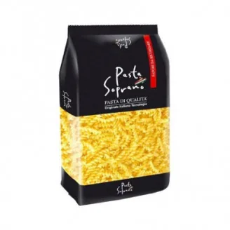 MAKARONI ARLEX SOPRANO FUSILLI SPIRĀLES 400G