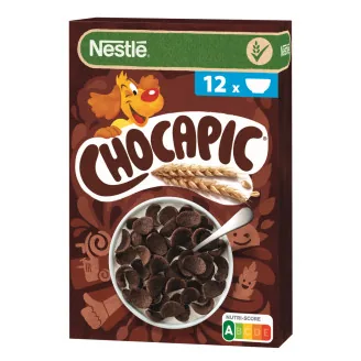 SAUSĀS BROKASTIS NESTLE CHOCAPIC 375G