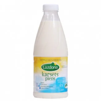 PIENS LAZDONA KARSĒTS 4% 1L