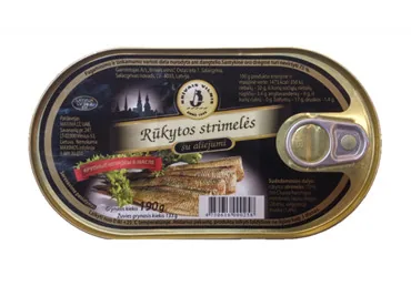 ŠPROTES EĻĻĀ LIELĀS AR ATSLĒDZIŅU 190G/133G