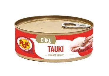 KONSERVI RGK CŪKU TAUKI 230G