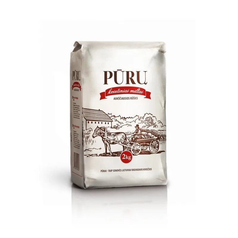KVIEŠU MILTI PŪRU 2KG