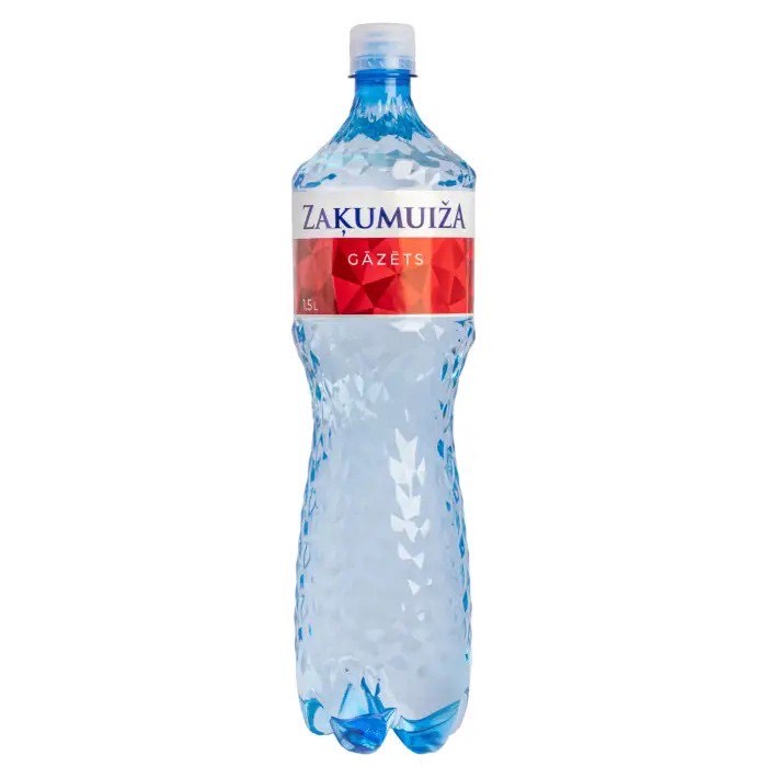 DZERAMAIS ŪDENS GĀZĒTS 1.5L, ZAĶUMUIŽA