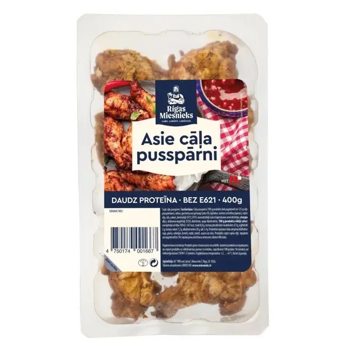 CEPTI ASIE CĀĻA PUSSPĀRNI RM 400G