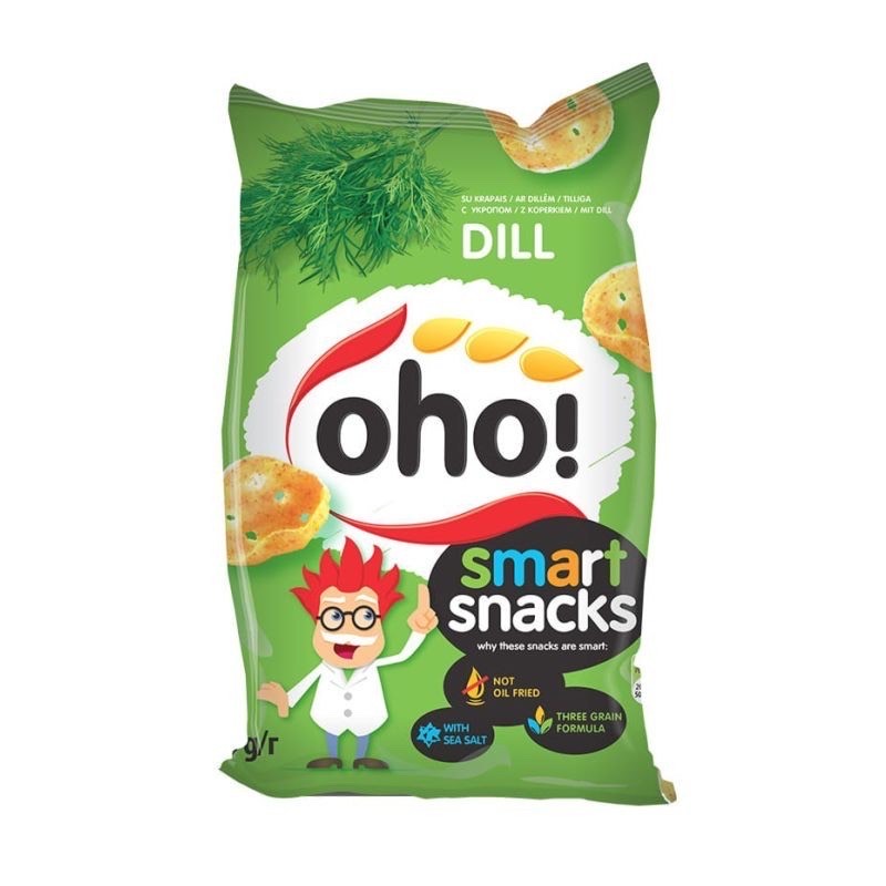 ČIPSI OHO AR DILLIĒM 60G 