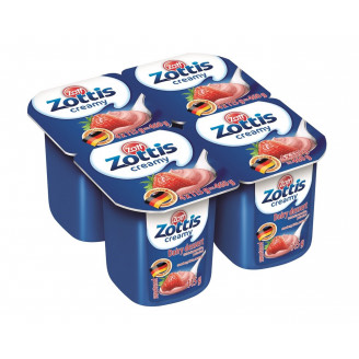JOGURTS ZOTTIS ZEMEŅU KRĒJUMA 115G 