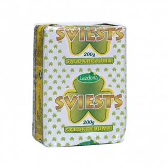 SVIESTS LAZDONA SALDKRĒJUMA 82% 200G