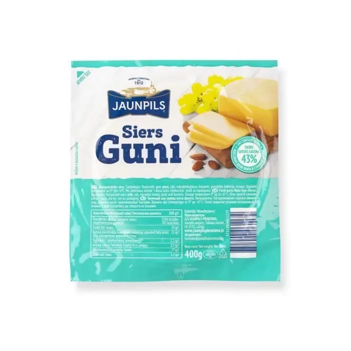 SIERS GUNI JAUNPILS 400G