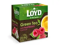 ZAĻĀ TĒJA LOYD AR AVEŅU GARŠU 20X1.5G