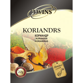 GARŠVIELA TWINS KORIANDRS 20G
