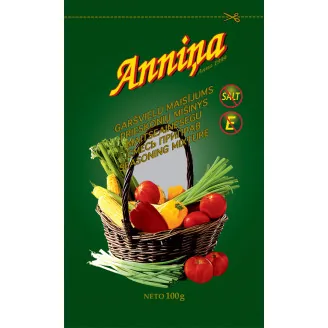 GARŠVIELA ANNIŅA BEZ SĀLS 100G
