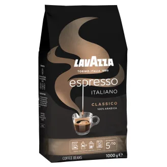 KAFIJAS PUPIŅAS LAVAZZA CAFFE ESPRESSO 1KG