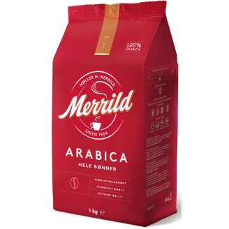 KAFIJAS PUPIŅAS MERRILD ARABICA 1KG