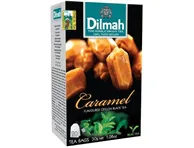 MELNĀ TĒJA DILMAH KARAMEĻU 20X1,5G