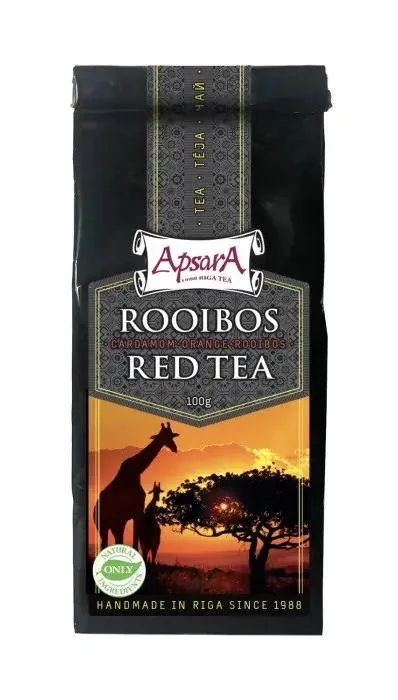 ZĀĻU TĒJA APSARA ROOIBOS RED TEA 100G