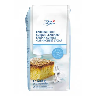 CUKURS DANSUKKER FARĪNA 500G
