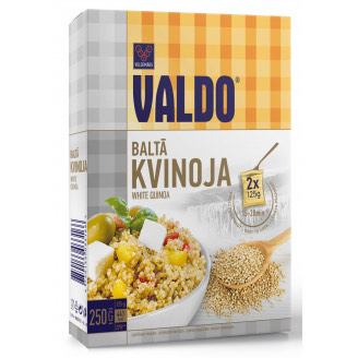 KVINOJA VALDO BALTĀ 2X125G