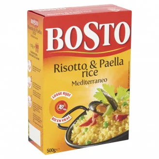 RĪSI BOSTO MEDITERRANEO VIDUSJŪRAS 4X125G