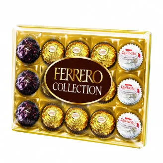KONFEKŠU KĀRBA FERRERO COLLECTION 172G