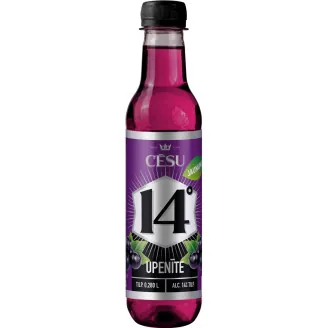 ALKOHOLISKAIS KOKTEILIS CĒSU UPENĪTE 14% 0,28L