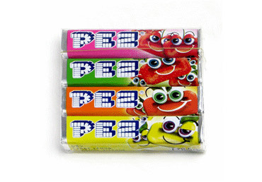KONFEKTES PEZ AUGLU, UZPILDĀMĀS 34G
