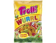 ŽELEJKONFEKTES TROLLI WURRLI 100G