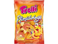 ŽELEJKONFEKTES TROLLI PERSIKU GREDZENI 200G