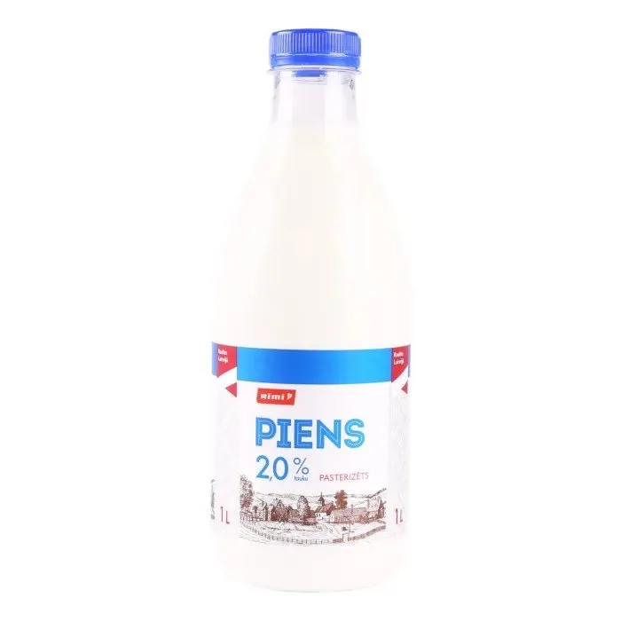 PIENS RIMI PUDELE 2% 1L