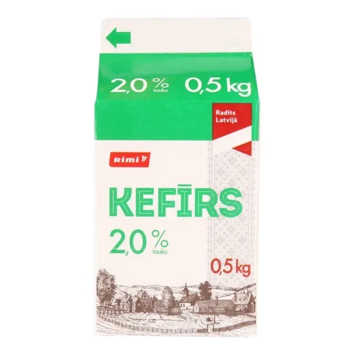 KEFĪRS RIMI 2% 500G