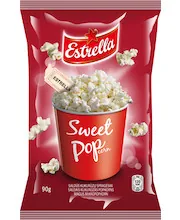 POPKORNS KUKURŪZAS SALDAIS 90 G