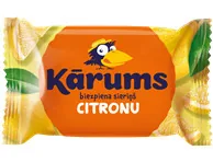 BIEZPIENA SIERIŅŠ KĀRUMS CITRONU 45G