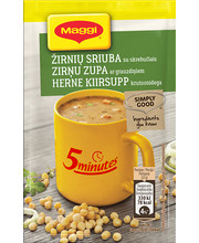 ZIRŅU ZUPA MAGGI AR GRAUZDIŅIEM 22G