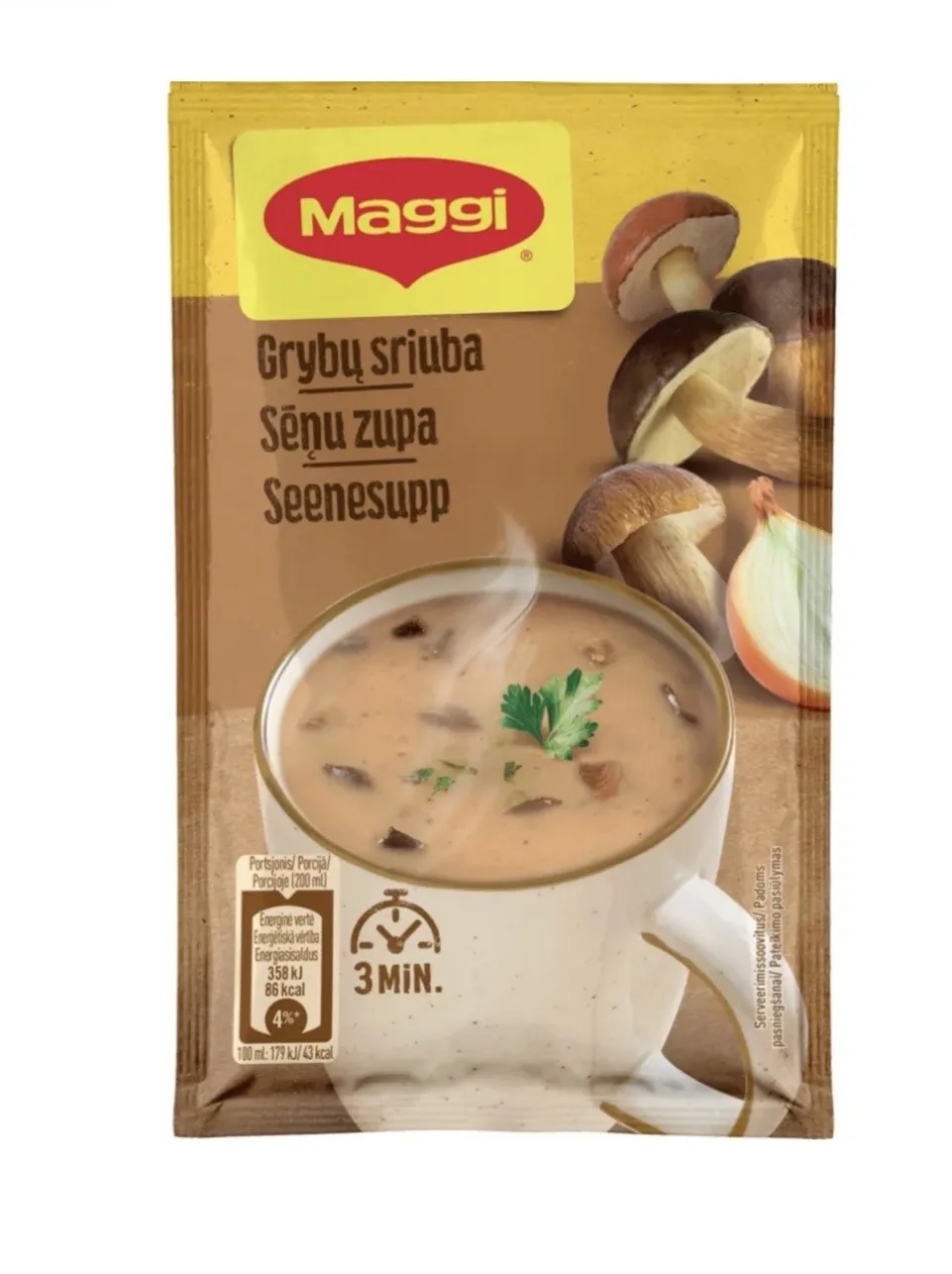 SĒŅU ZUPA MAGGI 22G 
