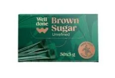 SMALKAIS BRŪNAIS CUKURS WELL DONE 250 G 