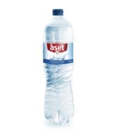 DZERAMAIS ŪDENS ASET GĀZĒTS 1,5L 