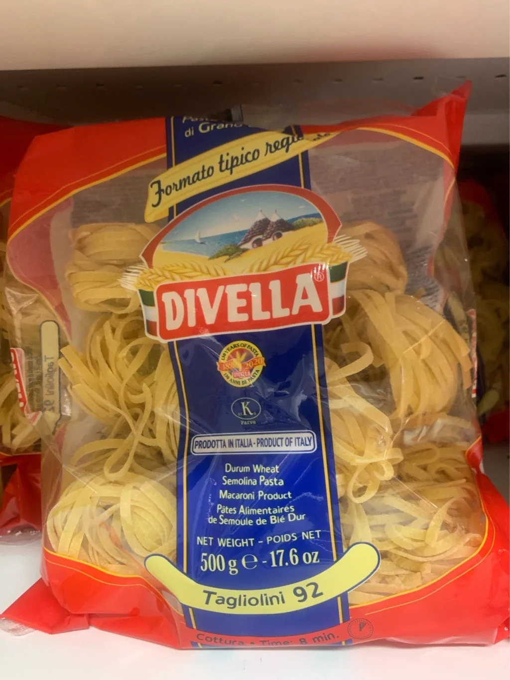 MAKARONI TAGLIATELLE DIVELLA 500G