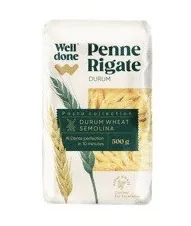 MAKARONI PENNE RIGATI WELL DONE 500G 