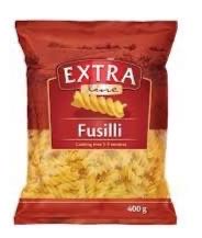 MAKARONI EXTRA LINE FUSILLI 400G 