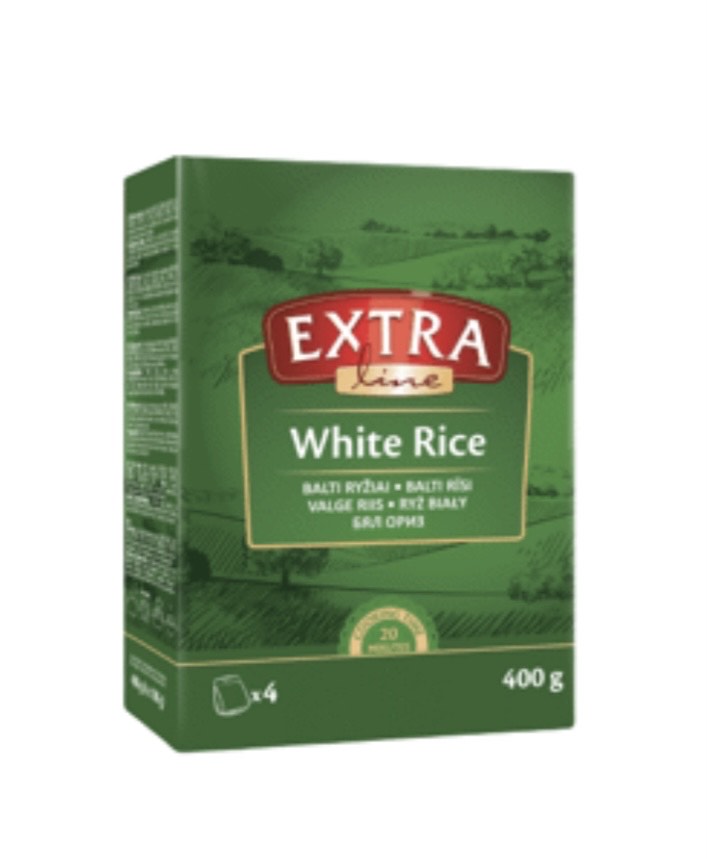 RIĪSI EXTRA LINE 4X100G 