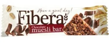 MUSLI BATONIŅŠ FIBERA ŠOKOLĀDES 20 G 