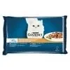 BARĪBA KAĶIEM (JĒRS/TUNCIS/PĪLE/TĪTA.) 4X85G, GOURMET PERLE