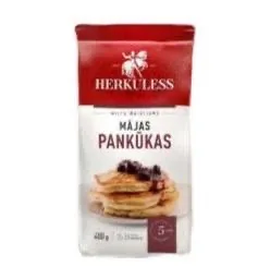 MILTU MAIS.HERKULESS MĀJAS PANKŪKAS 400G 