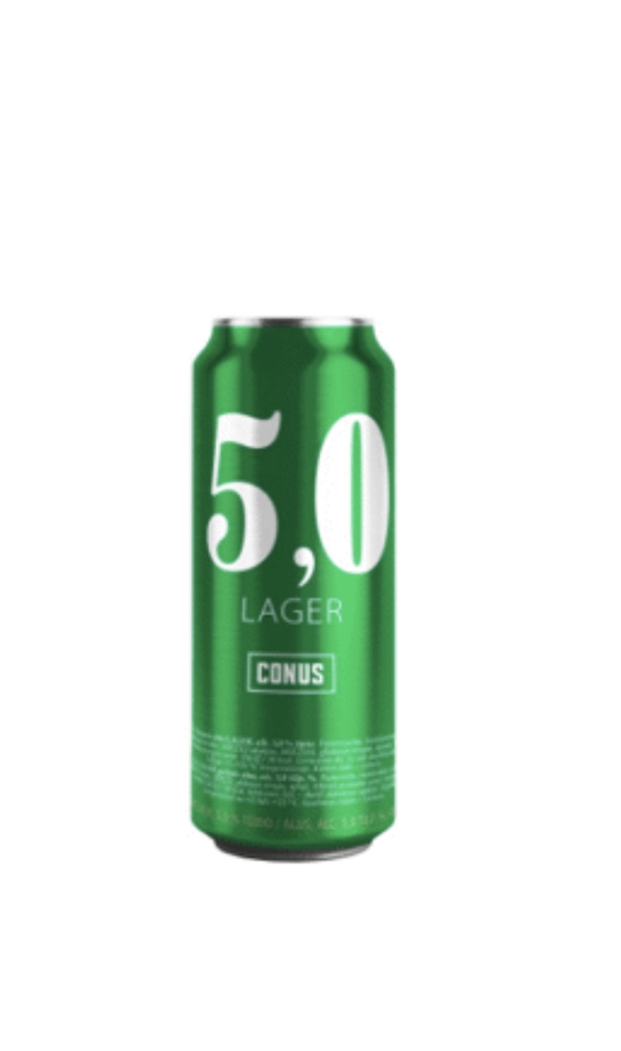 ALUS CONUS LAGER 5% 500ML