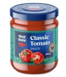 TOMĀTU MĒRCE WELL DONE 480G 