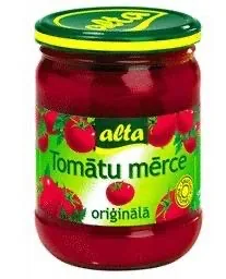 TOMĀTU MĒRCE ALTA ORIĢINĀLĀ 530G 