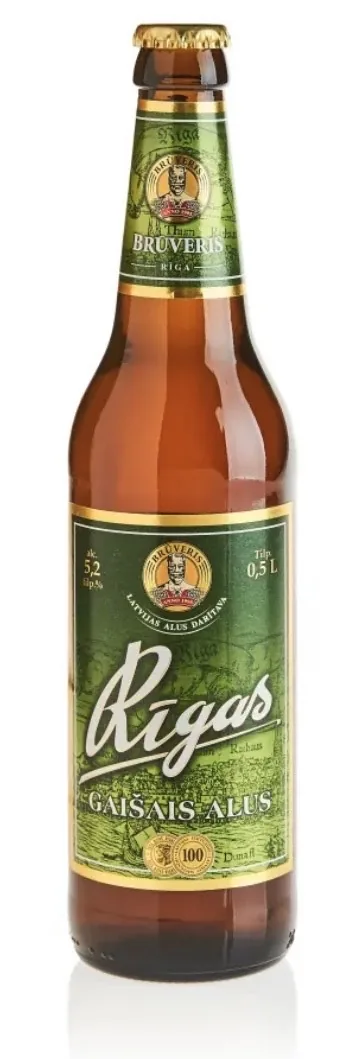 ALUS RĪGAS GAIŠAIS 5,2% 0,5L