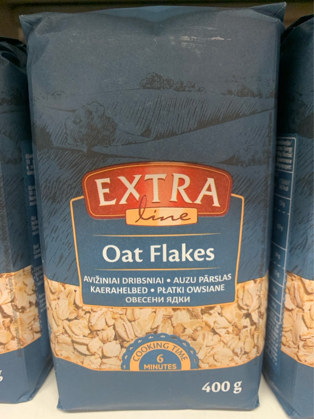 AUZU PĀRSLAS EXTRA LINE 400G 