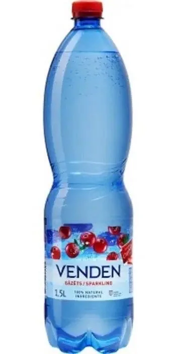 ŪDENS VENDEN DZĒRVENE GĀZĒTS 1,5L